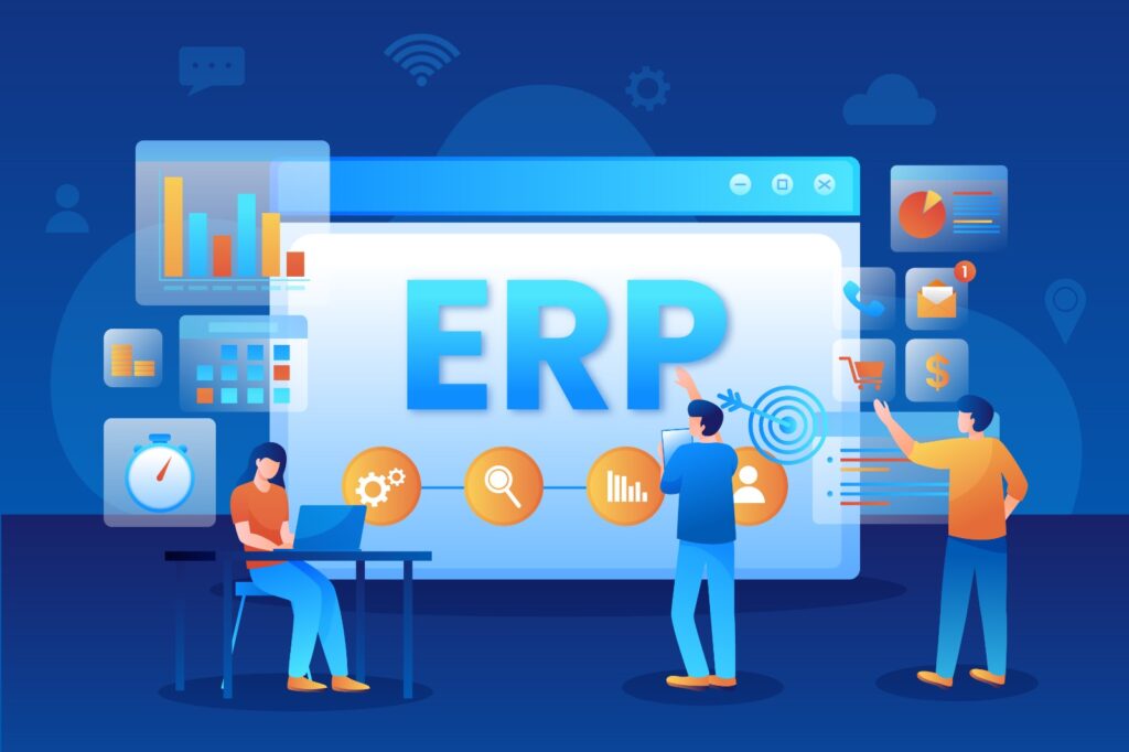 ERP software for small, medium, and large companies in Dubai, UAE