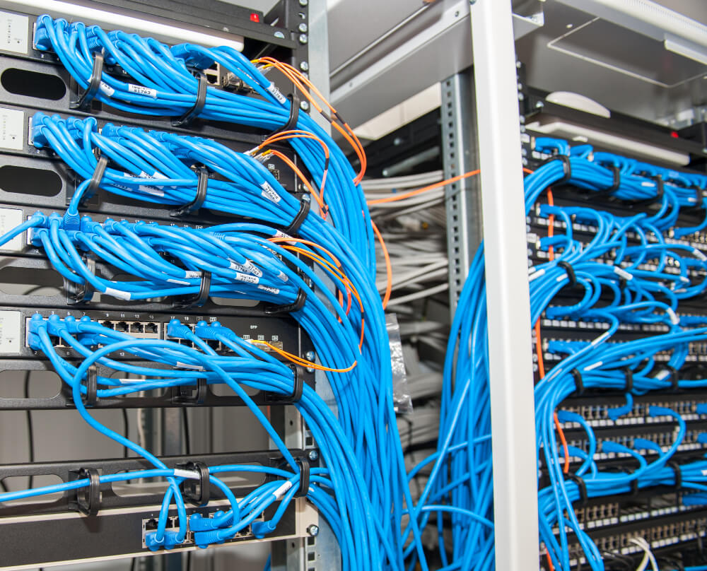 Data Centers Cabling