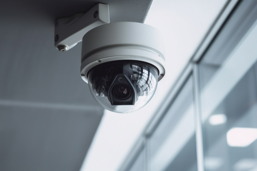 Dome CCTV camera installation Dubai
