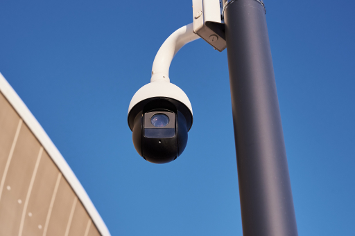 Speed Dome CCTV camera installation Dubai, UAE