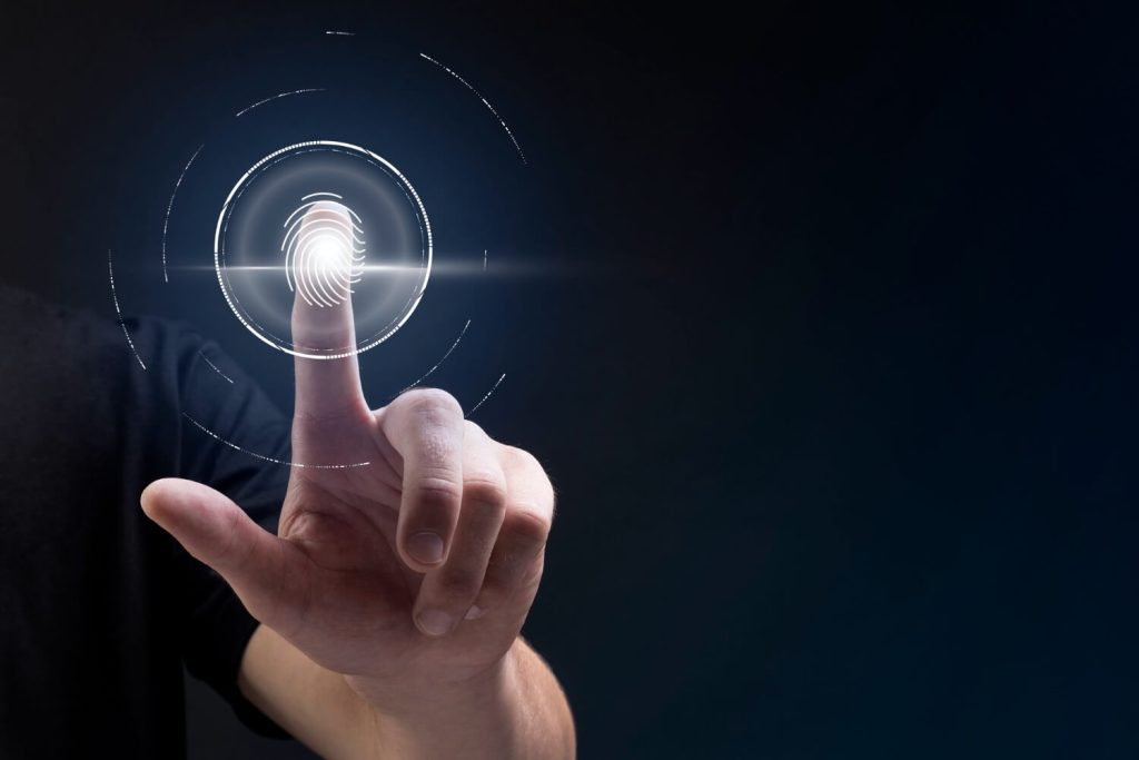 biometric fingerprint