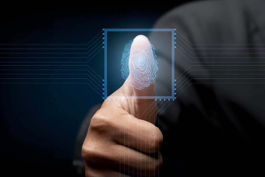 biometric fingerprint