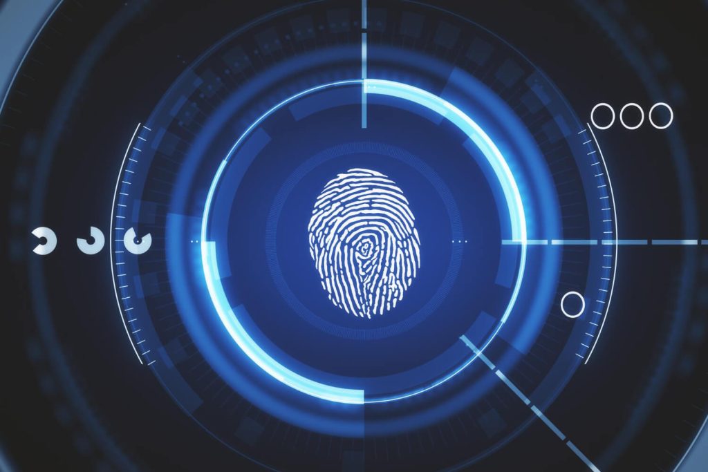 biometric fingerprint