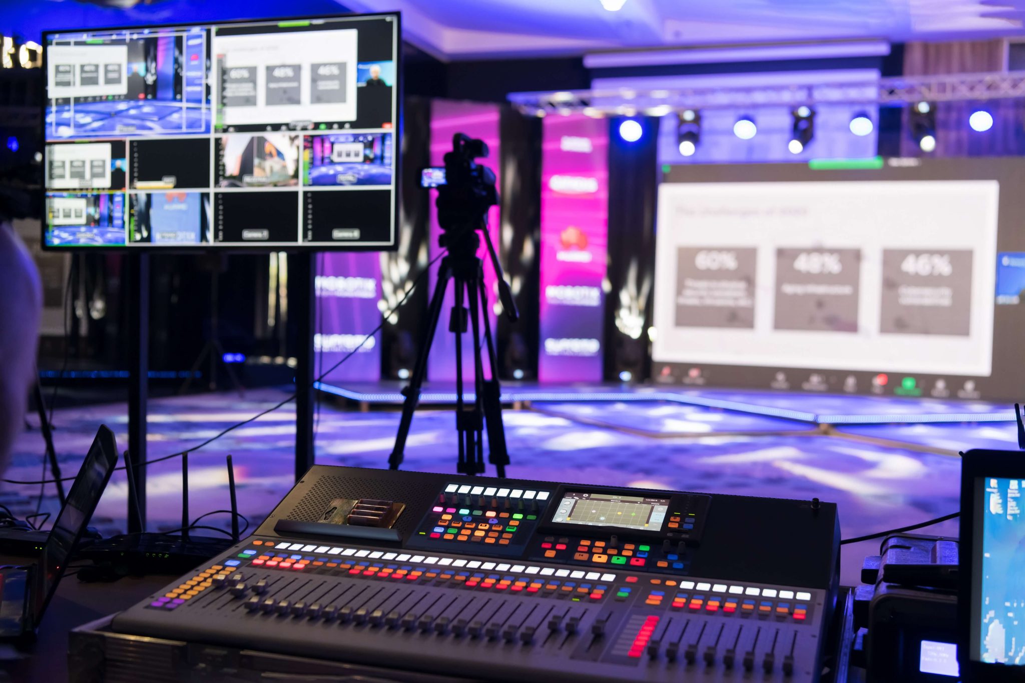 Best Audio Visual Company in Dubai, UAE | AV Company Dubai