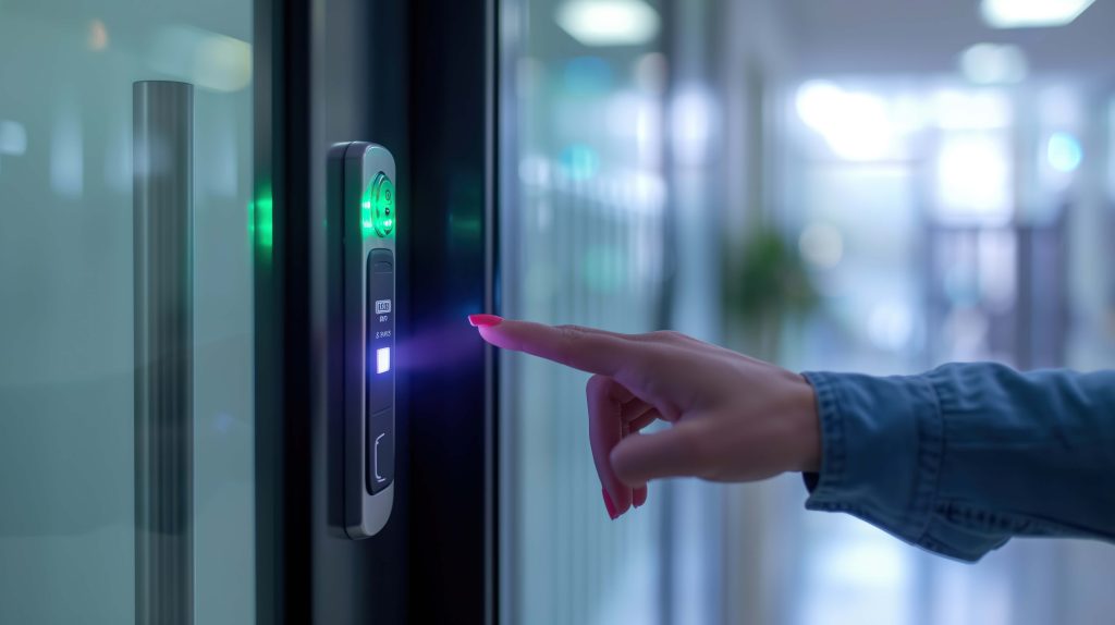door acess control system