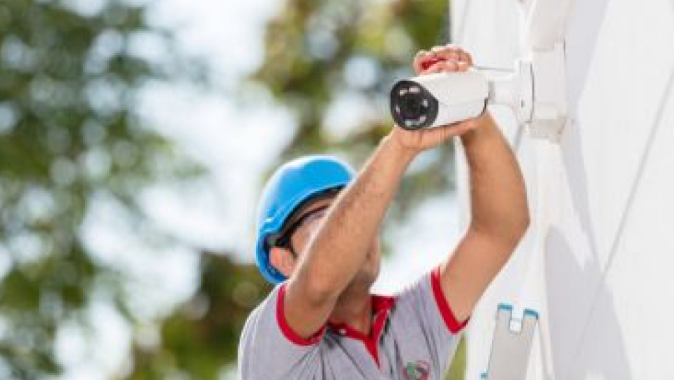 Our Projects Of CCTV Camera Installation